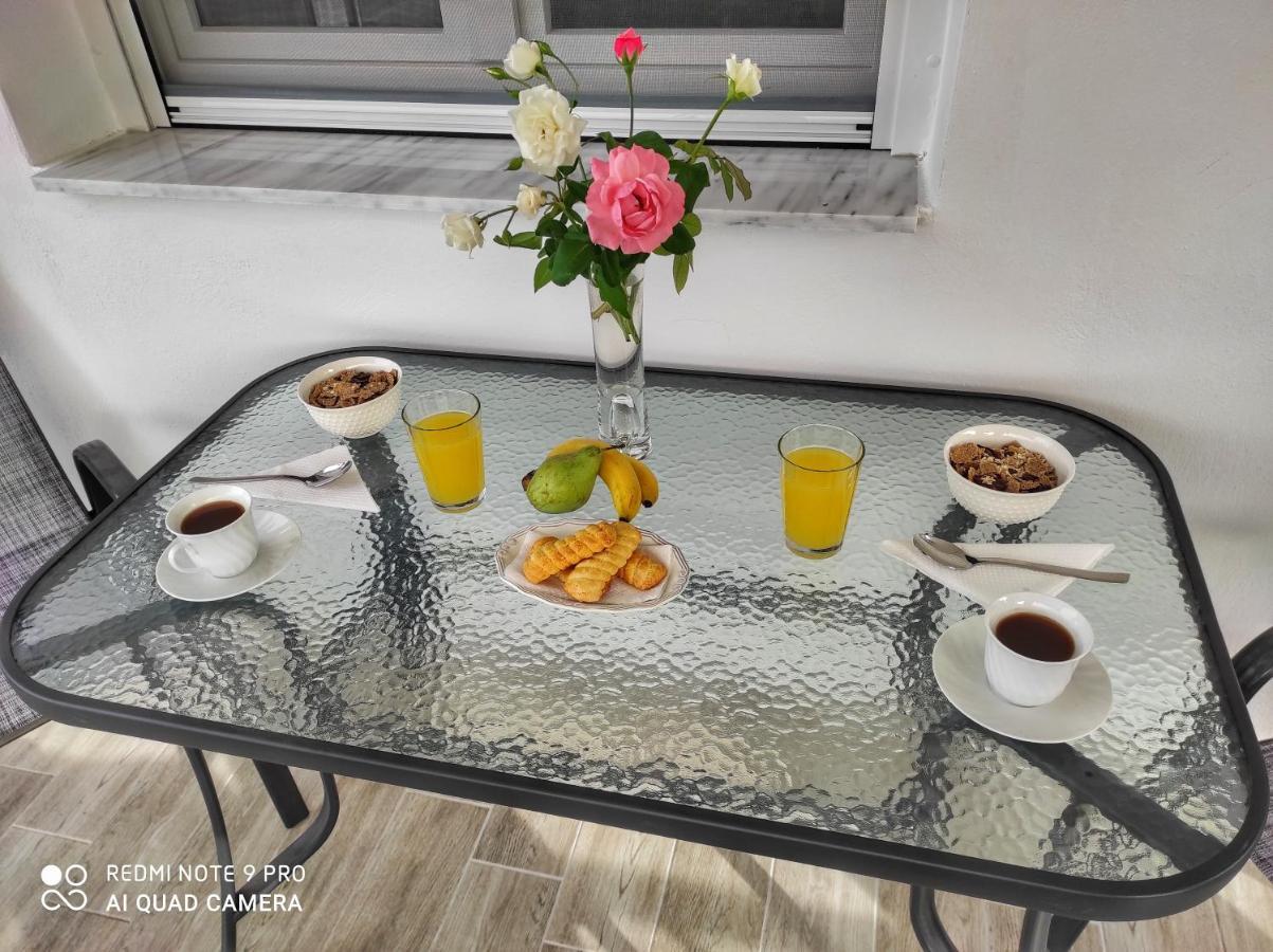 Blue North Luxury Apartment Тасос Экстерьер фото