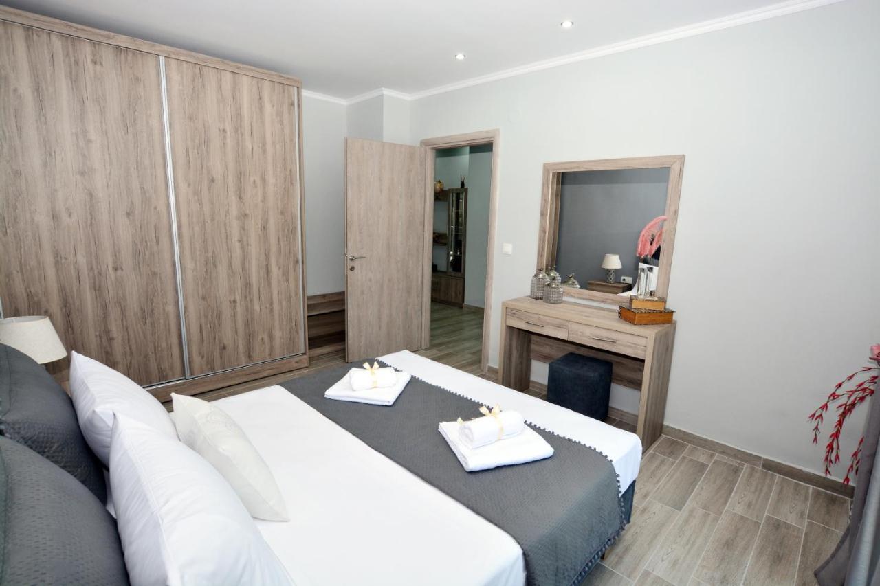 Blue North Luxury Apartment Тасос Экстерьер фото