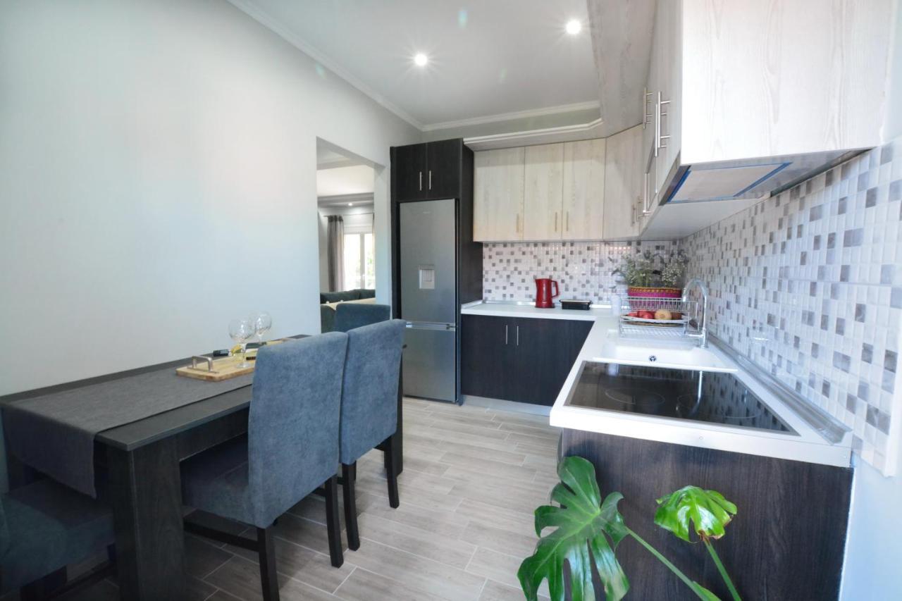 Blue North Luxury Apartment Тасос Экстерьер фото
