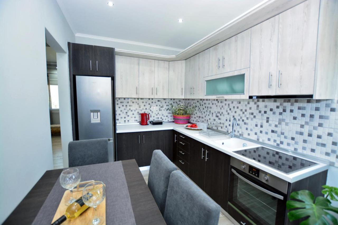 Blue North Luxury Apartment Тасос Экстерьер фото