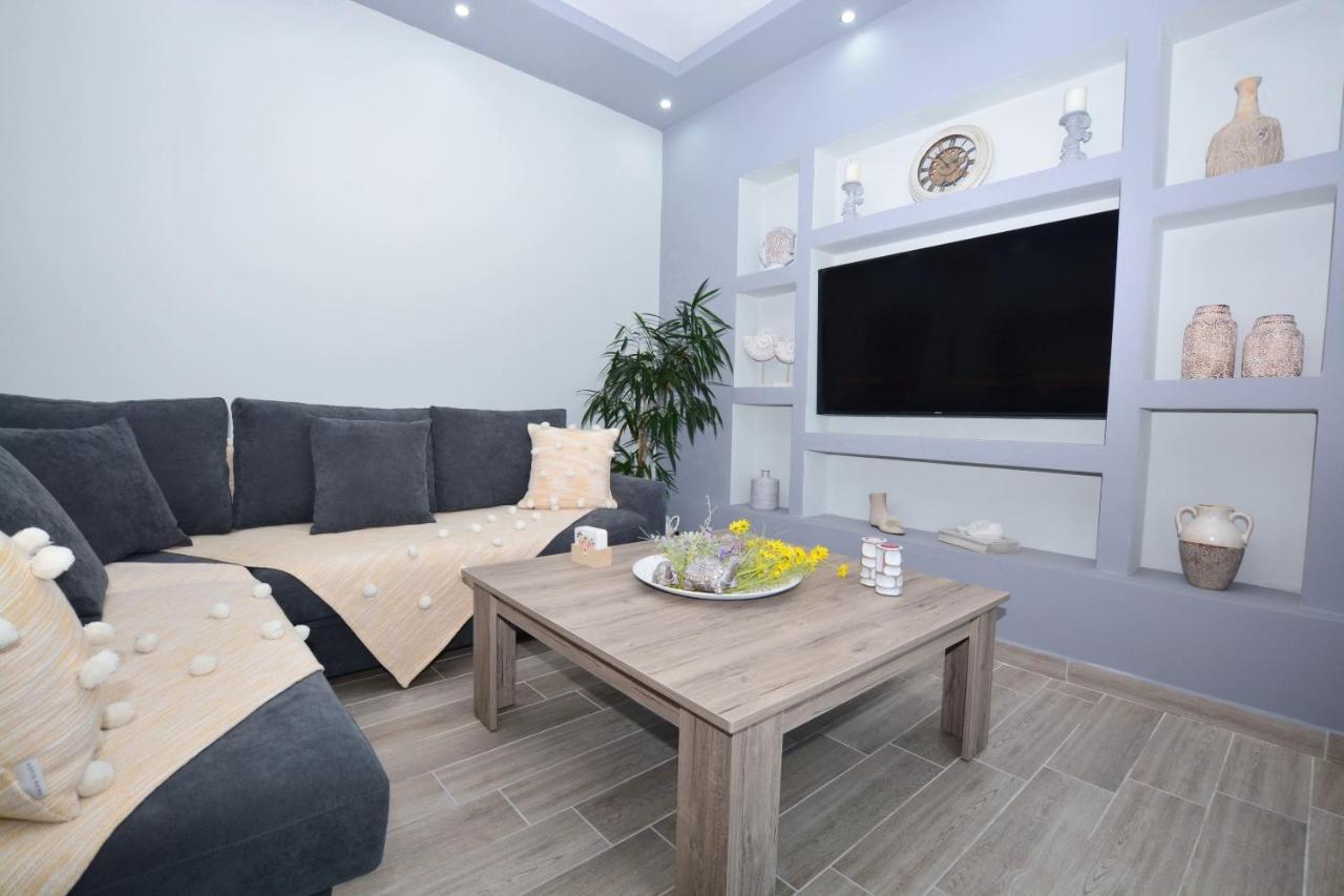 Blue North Luxury Apartment Тасос Экстерьер фото