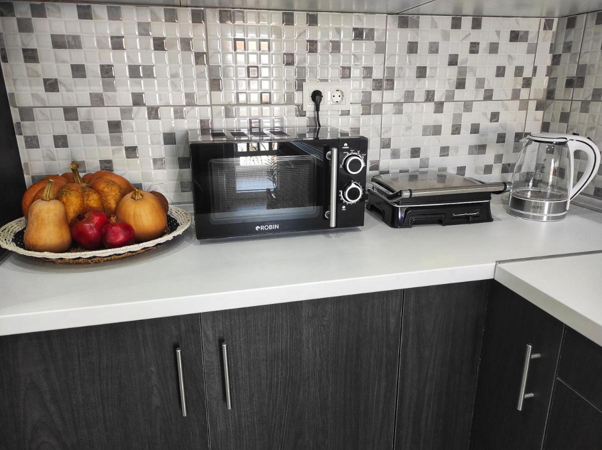 Blue North Luxury Apartment Тасос Экстерьер фото